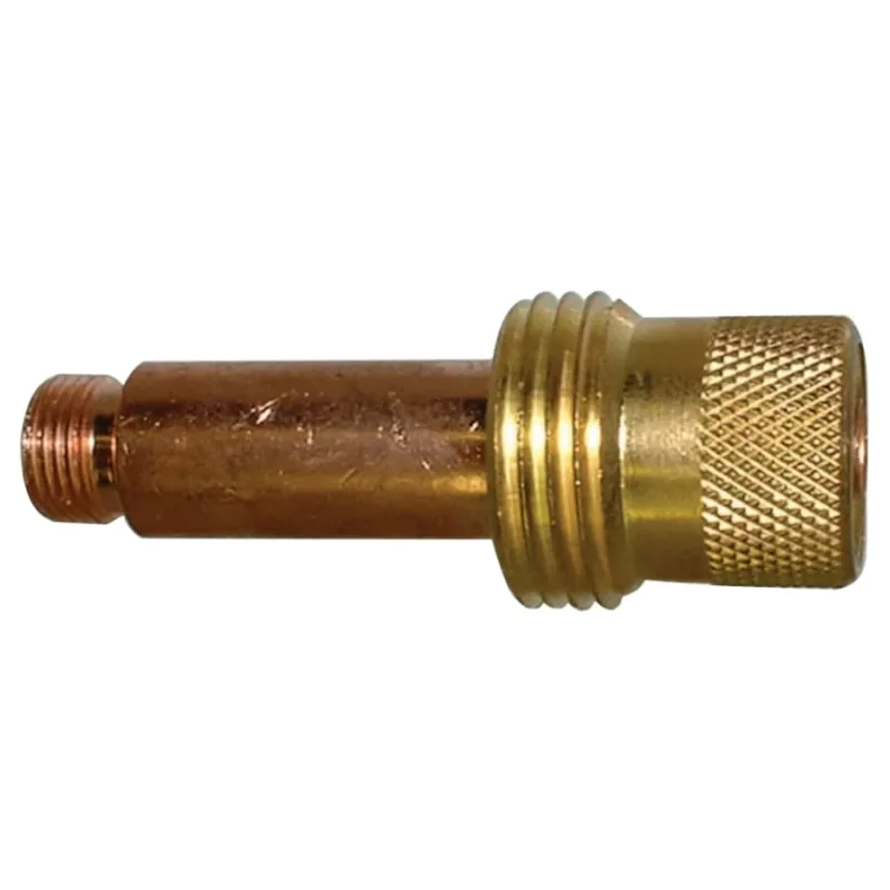 Gas Lens Collet Body, 1/8 in, Used on 17, 18, 26 Torches, Medium Standard