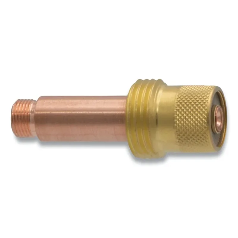 Gas Lens Collet Body, 5/32 in, Used on 17, 18, 26 Torches, Medium Standard