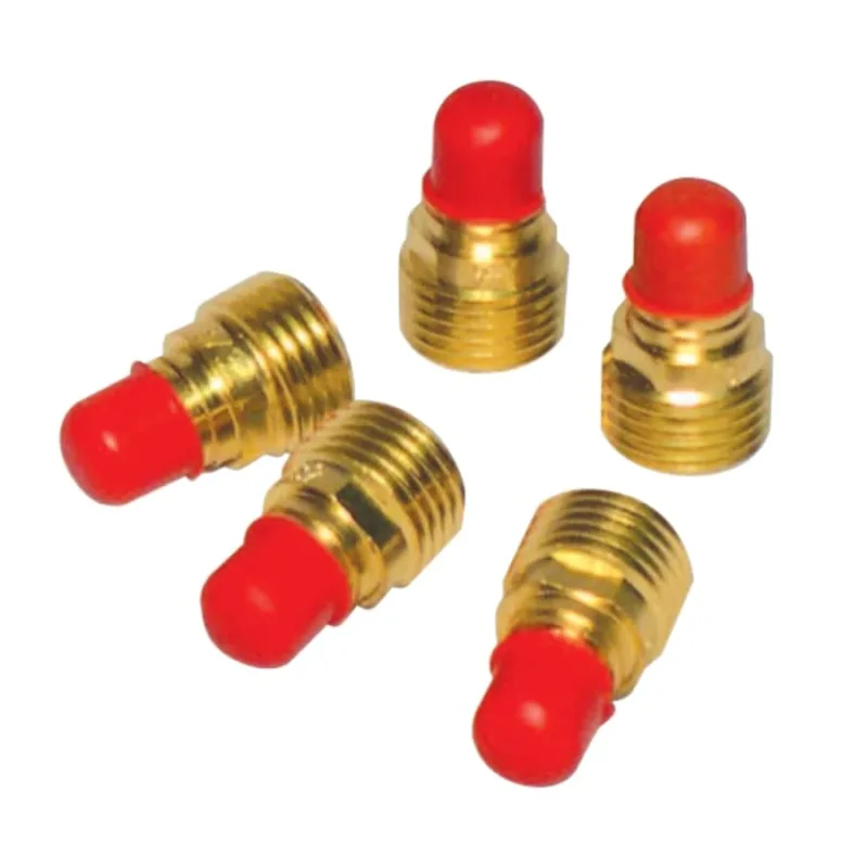 Gas Lens Collet Body, 3/32 in, Used on 9, 20 Torches, Small Standard