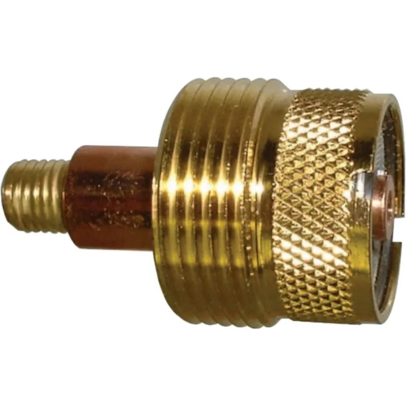 Gas Lens Collet Body, 3/32 in, Used on 17, 18, 26 Torches, Large Stubby
