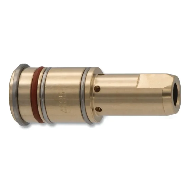 Gas Diffuser, Brass, 400 A-600 A, For Bernard® Style MIG Guns, 1500 Series Contact Tips