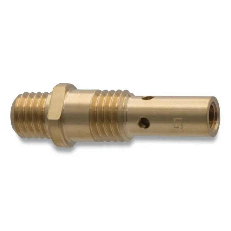 Gas Diffuser, Brass, For Tweco® Style No 1 MIG Guns, 11 Series Contact Tips