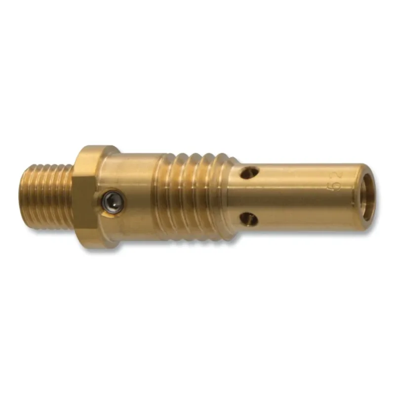 Gas Diffuser, Brass, 250 A, For Best Welds®, Tweco® Style No 2 MIG Guns