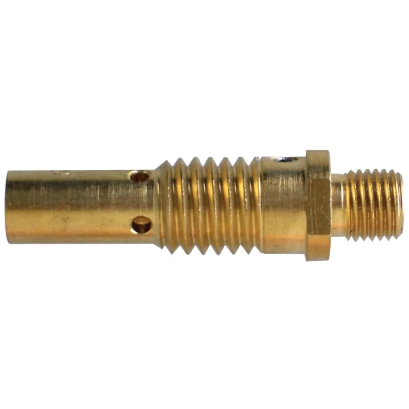 Gas Diffuser, Brass, 250 A, For Best Welds®, Tweco® Style No 2 MIG Guns