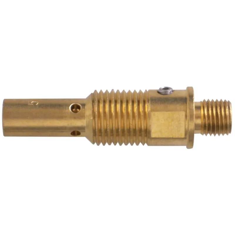 Gas Diffuser, Brass, 250 A, For Best Welds®, Tweco® Style No 2 MIG Guns, No 3, 4 Nozzles