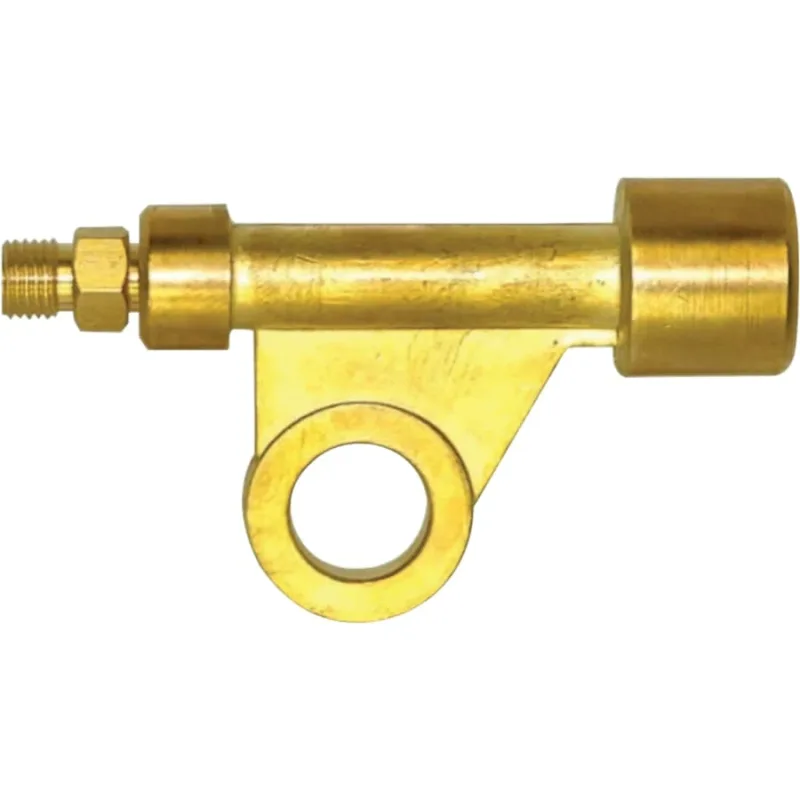 Power Cable Adapter, 3/8 in-24, Brass, RH Series 24 Torch