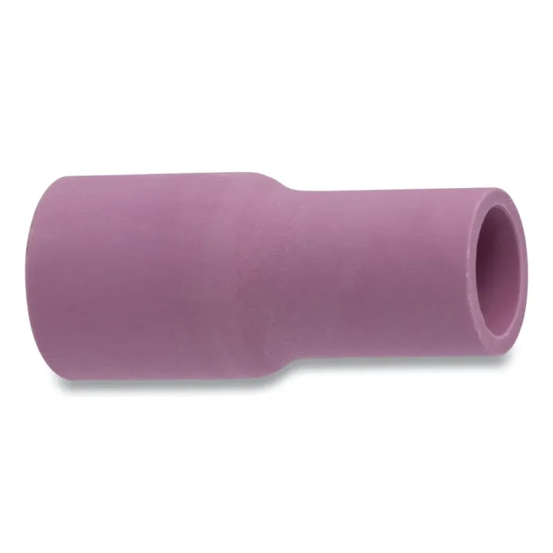 Alumina Nozzle TIG Cup, 3/4 in, Size 12, For Torch 9, 17, 18, 20, 22, 25, 26, 27, Large Gas Lens, 2-3/4 in
