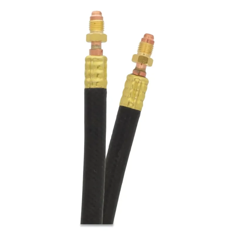 TIG Power Cable, For 9, 9FMT, 17, 17FMT, 24FMT, 150M Series Torches, 25 ft, 1-Pc, Braided Rubber