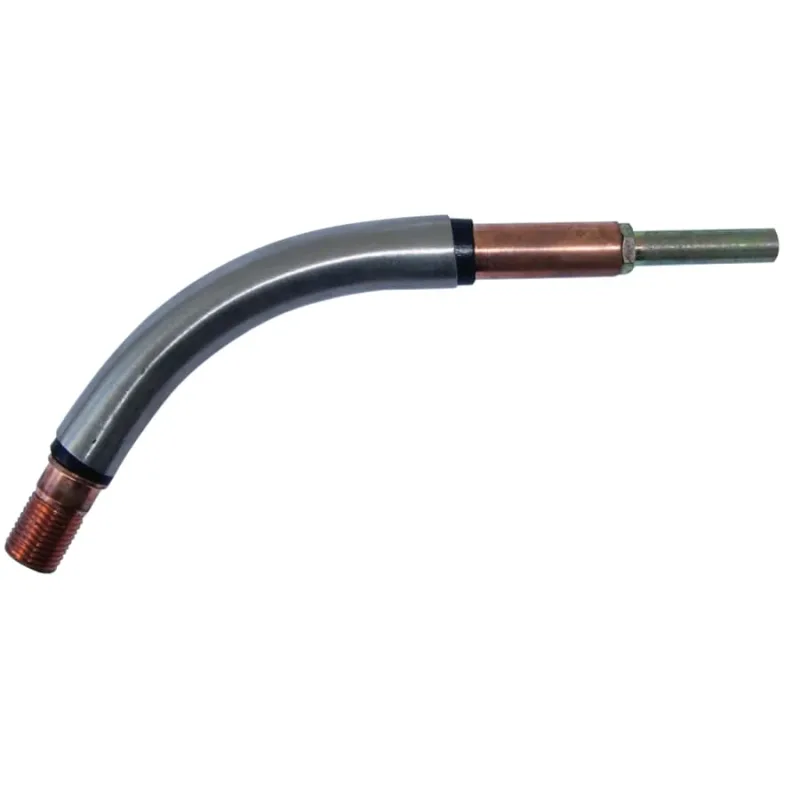 Conductor Tube, Tweco® Style No 2 Gun, 60°, Metal Jacket