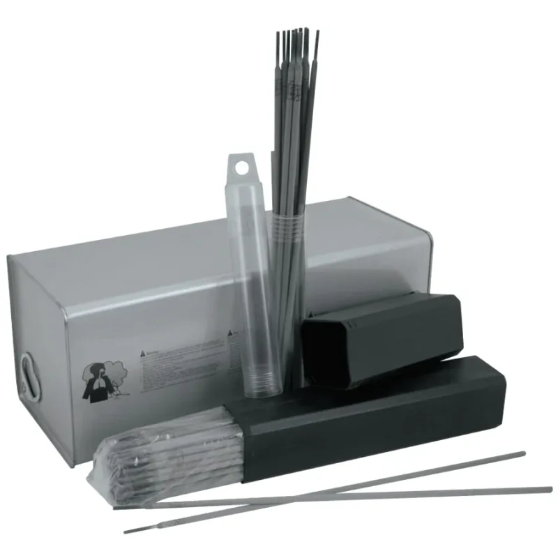 Mild Steel Electrode, 7018AC Alloy, Carbon Steel, 5/32 in dia, 14 in L, 40 LB/BX