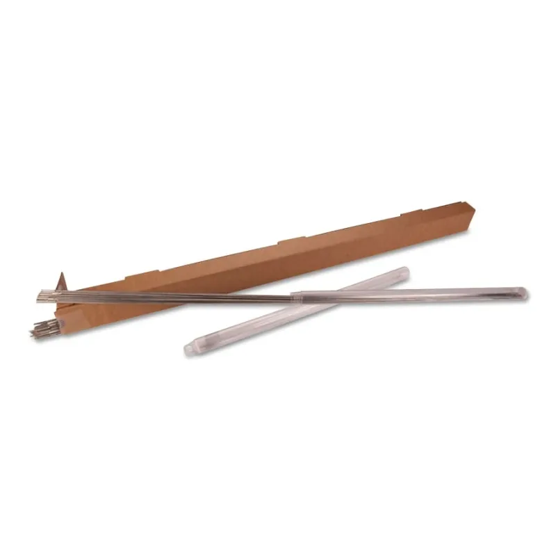 ER70S2-36 TIG Welding Rod, Carbon Steel, 5/32 in dia, 36 in Long, 10 lb Box