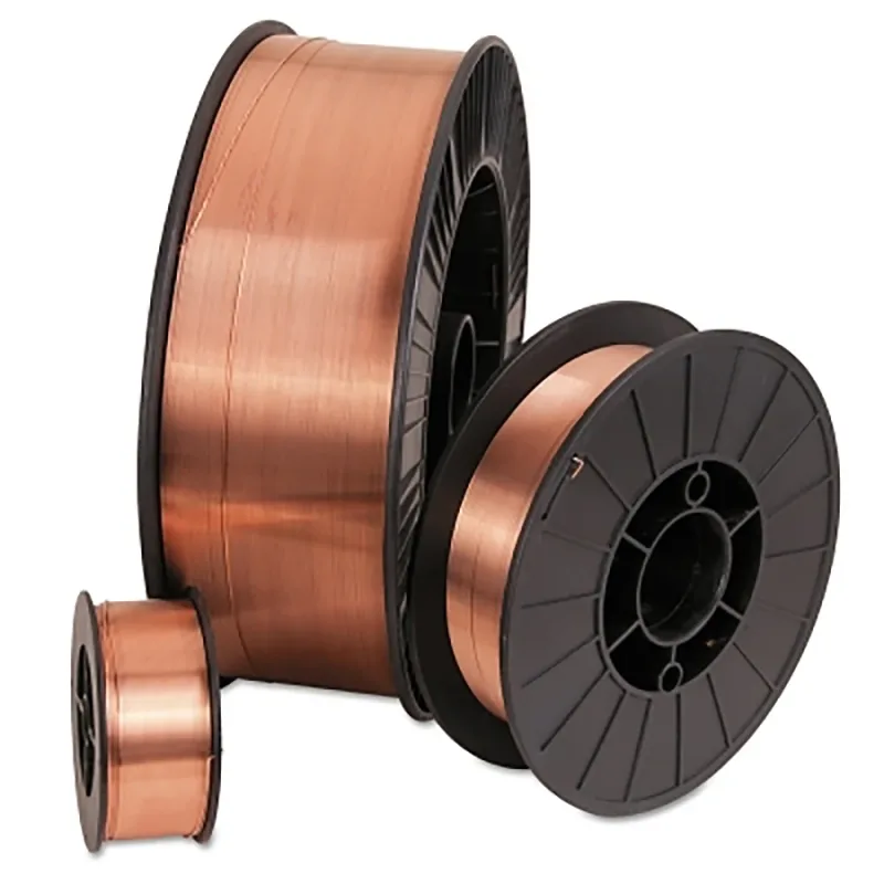 ER70S-6 MIG Premium Welding Wire, Carbon Steel, 0.030 in dia, 33 lb Spool