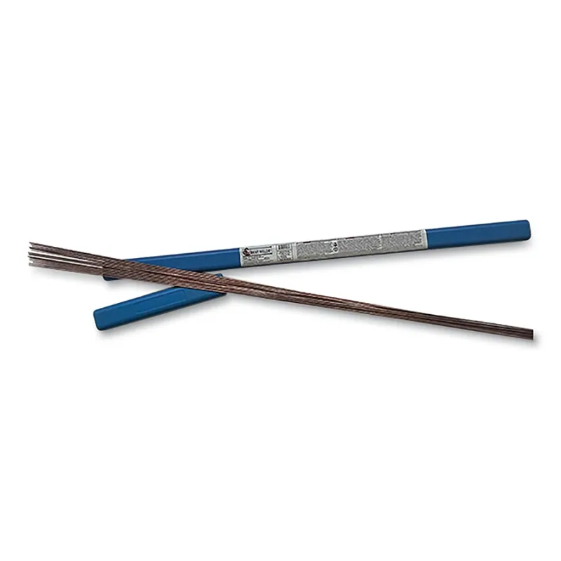 ER70S-6 TIG Welding Rod, Carbon Steel, 5/32 in dia, 36 in L, 10 lb Tube