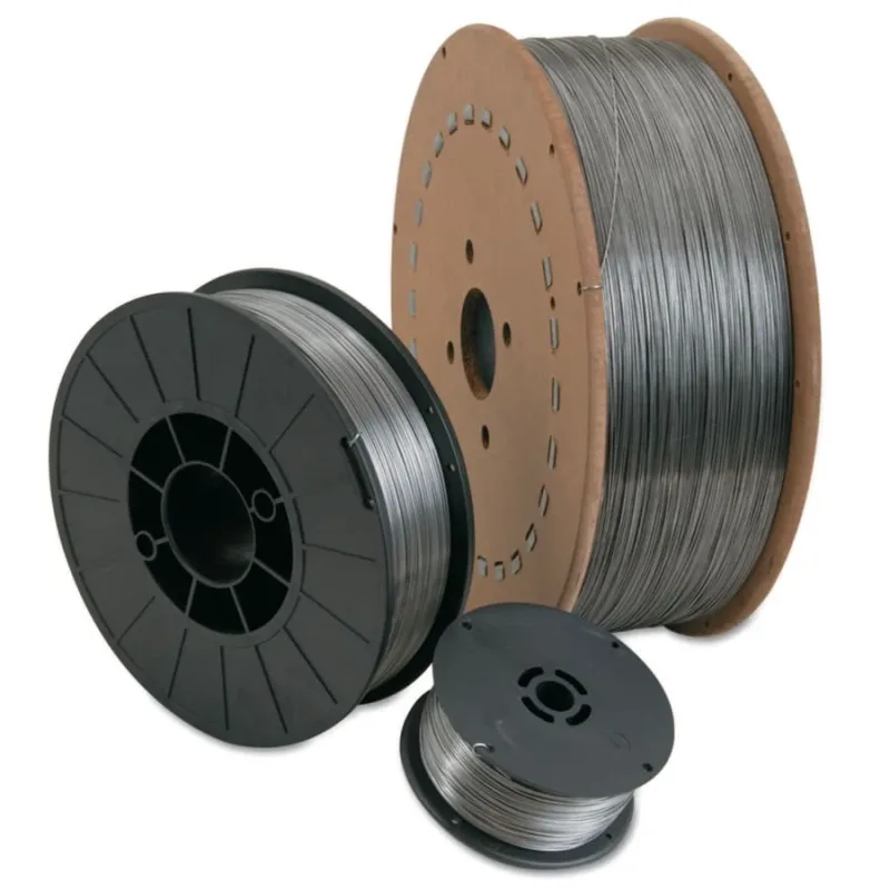 E71T-11 Flux Cored Welding Wire, 0.035 in dia, 10 lb Spool