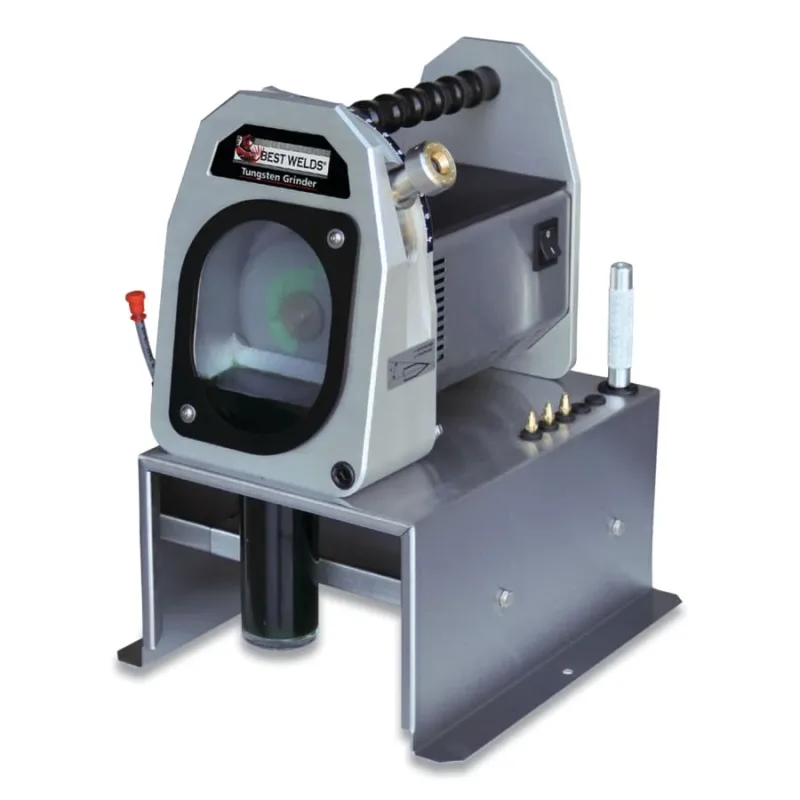 Wet Tungsten Grinder, 120 V, 60 Hz, 15° to 180° Included Angle