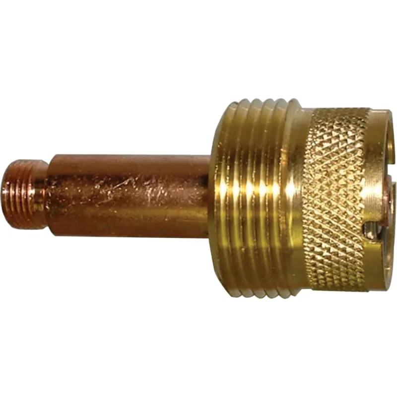 Gas Lens Collet Body, 1/8 in, Used on 17, 18, 26 Torches, Standard