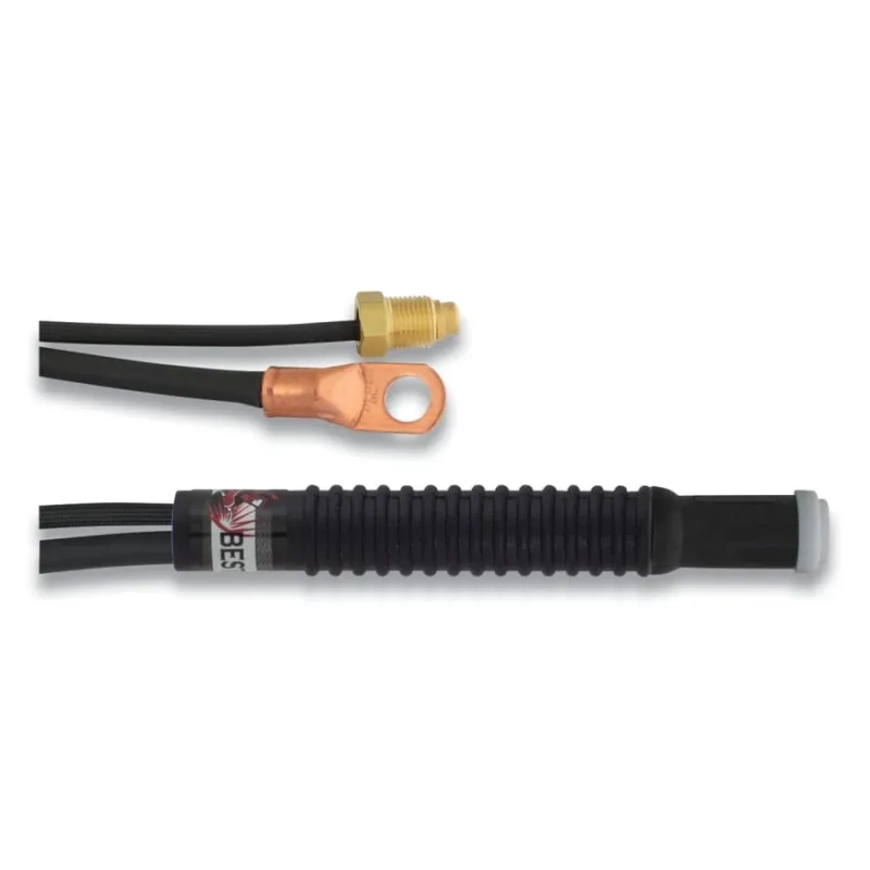 9P TIG Torch Package, Air Cooled, 125 A, Pencil Head, 2-Pc 12.5 ft Cable, Vinyl