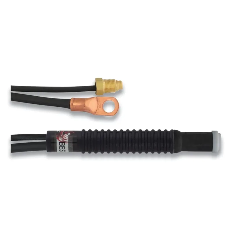 9P TIG Torch Package, Air Cooled, 125 A, Pencil Head, 2-Pc 25 ft Cable, Vinyl