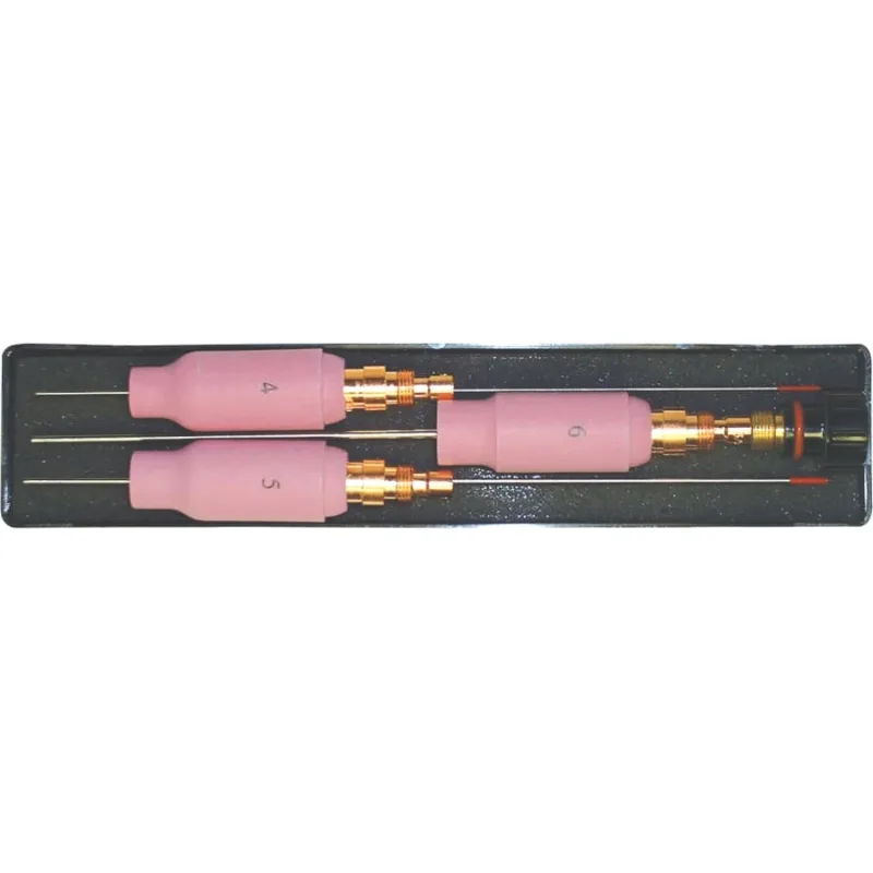 TIG Accessory Kit, AK-2, Used on 17, 18, 26 Series Torches