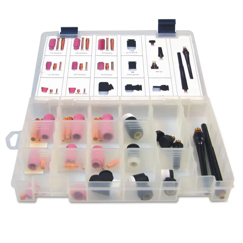 TIG Accessory Kit, AK-225, Used on 225M Series Torches, Modular Style