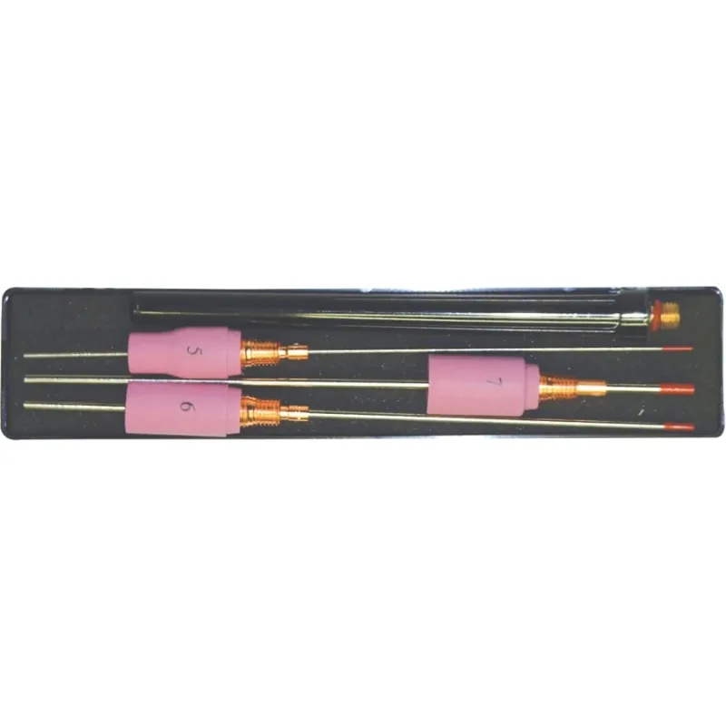 TIG Accessory Kit, AK-4, Used on 9, 20, 22, 25 Series Torches