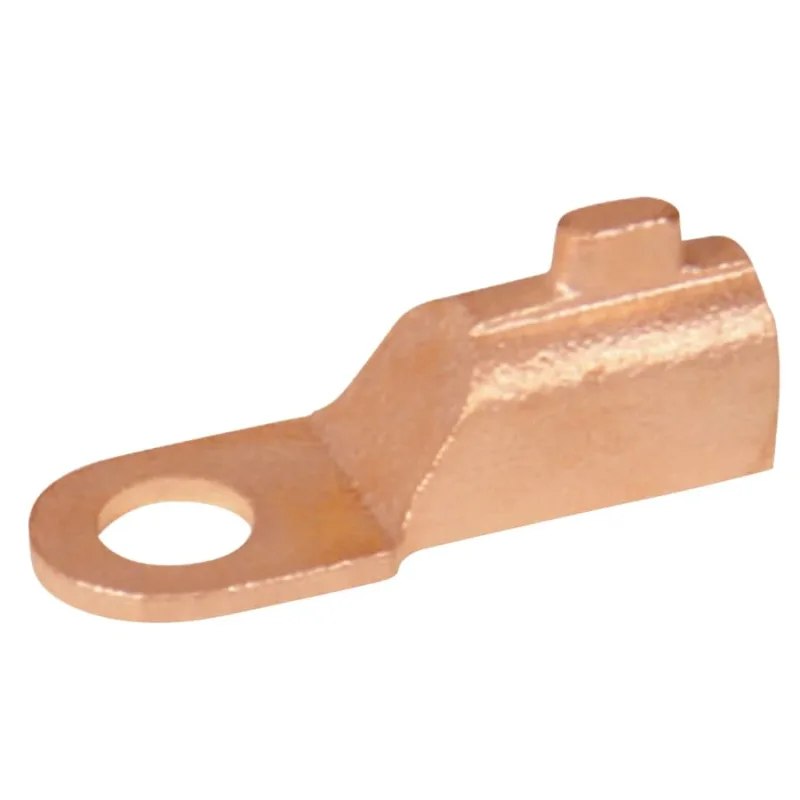 Cable Lug, Heavy Duty, Hammer On Connection, 1/0 AWG to 2/0 AWG Cable Capacity