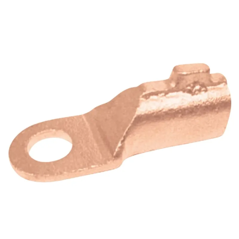 Cable Lug, Hammer On Connection, #2 AWG to 1/0 AWG Cable Capacity