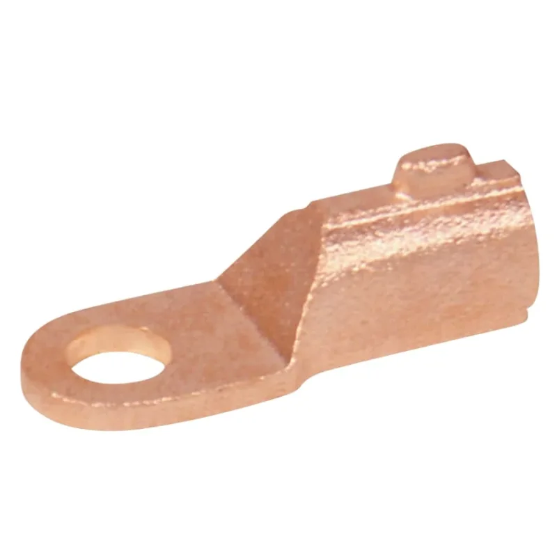 Cable Lug, Hammer On Connection, #4 AWG to #2 AWG Cable Capacity