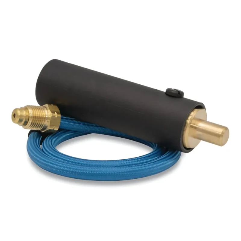 Dinse Connector, 0.508 in Gas Hole with 24 in Water Hose, Used with 18, 20, 22A, 22B, 24W, 25, and 27 Torches