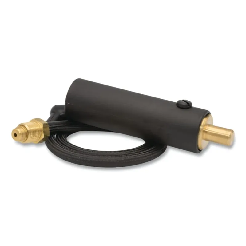 Dinse Connector, 0.508 in Gas Hole with 18 in Gas Hose, Used with 26 Torches