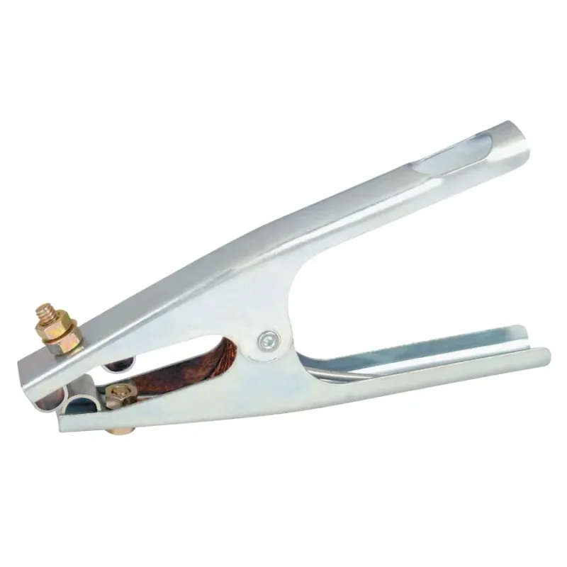 Steel Ground Clamp, 300 A, 1/0 Cable Cap