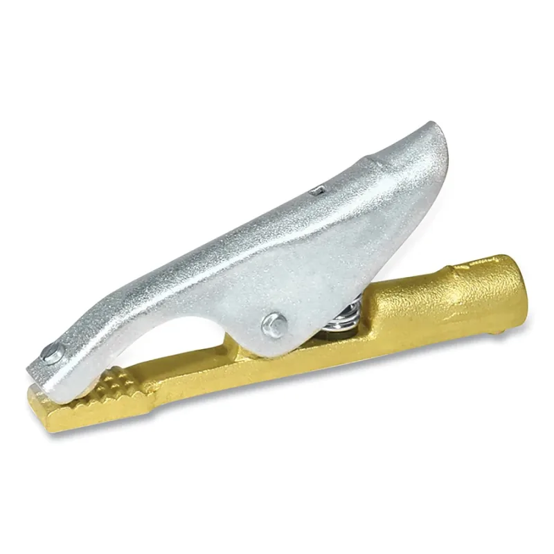 Ground Clamp, 200 A, Jackson Style, 1/0, Copper