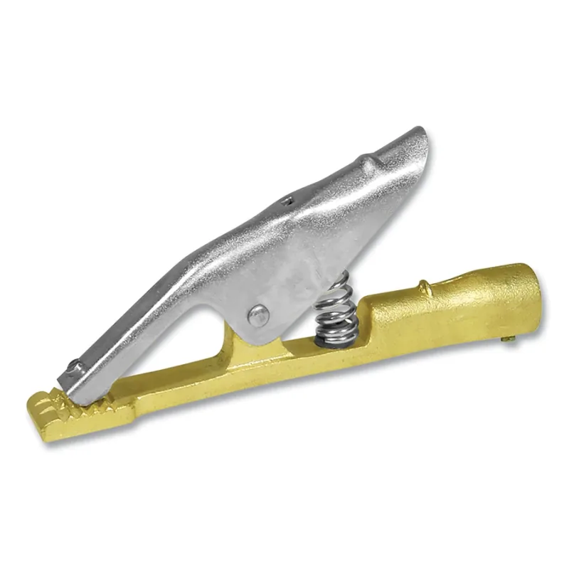 Ground Clamps, 500 A, Jackson Style, Thru 4/0