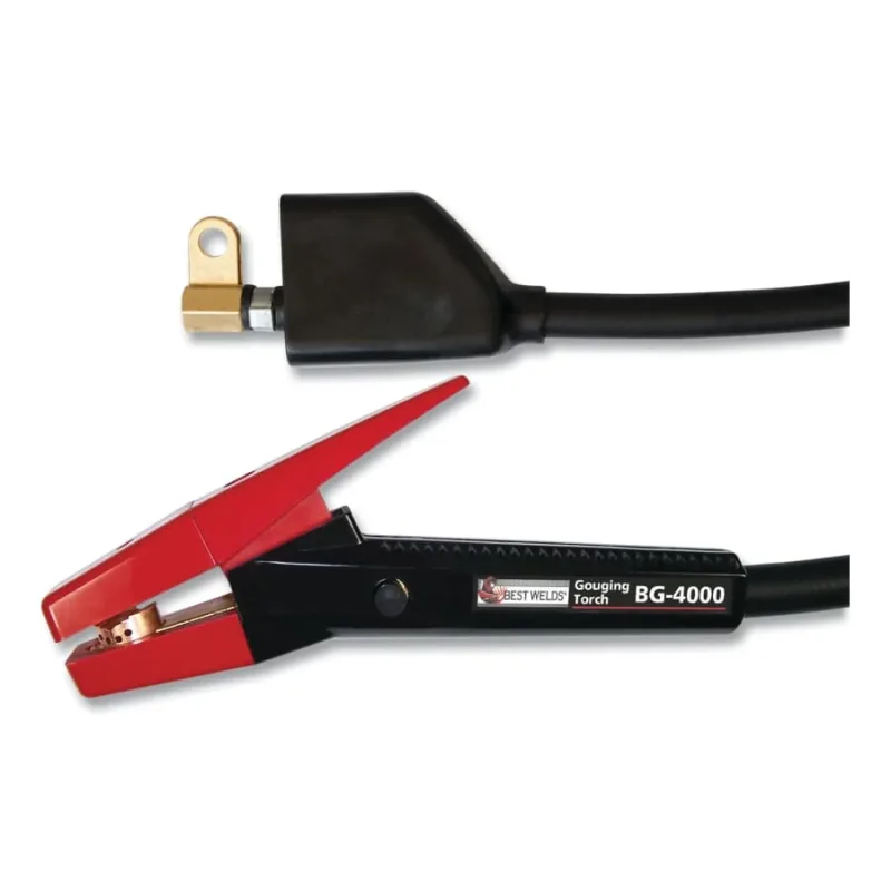 Arc Gouging Torch with 7 ft Cable, 1000 A, For GT-4000, 3/8 in to 5/8 in Flat, 5/32 in to 1/2 in Pointed