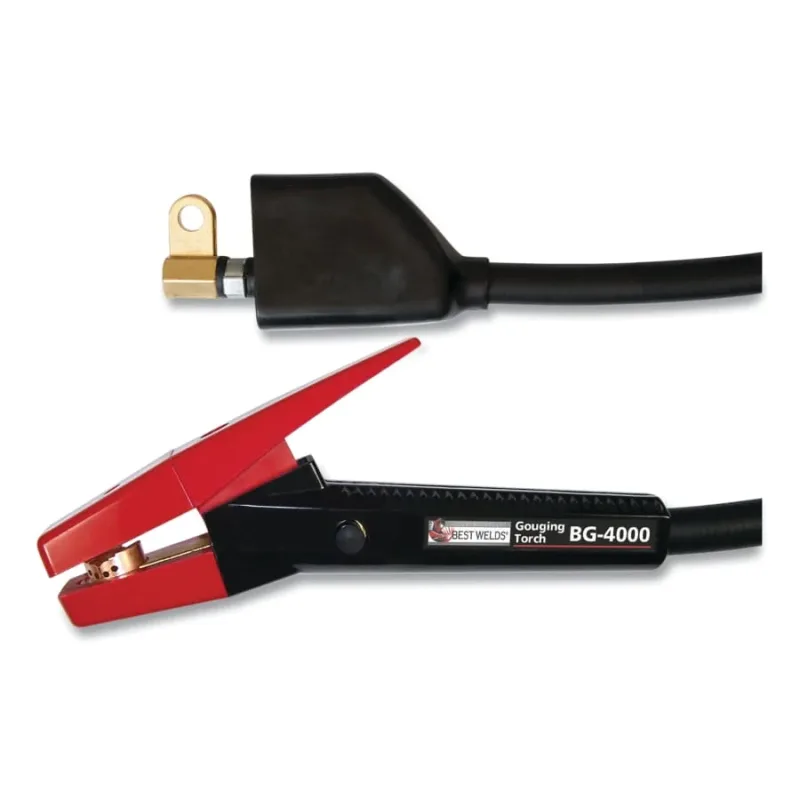 Arc Gouging Torch with 10 ft Cable, 1000 A, For GT-4000, 3/8 in to 5/8 in Flat, 5/32 in to 1/2 in Pointed