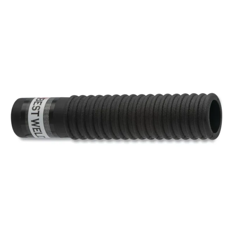 TIG Torch and Machine Part, Handle, For 26 Torch, Ribbed, Push-On