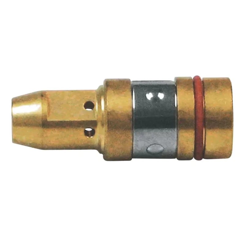 Gas Diffuser, Brass, Heavy Duty, 450 A, For Tweco® Style Spray Master® MIG Guns