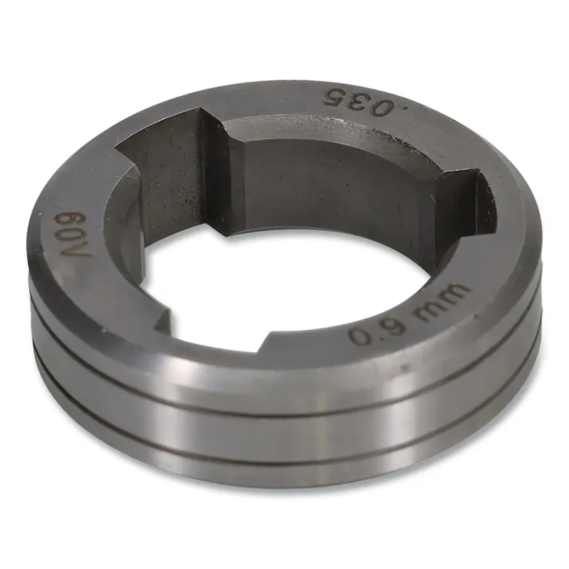Lincoln® Style Drive Rolls, Solid Wire, 0.035 in Wire Size