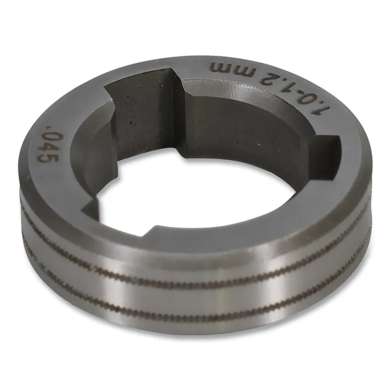 Lincoln® Style Drive Rolls, Cored Wire, 0.045 in Wire Size