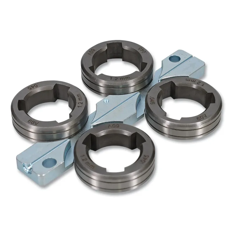 Lincoln® Style 4 Drive Roll Kits, Solid Wire, 0.045 in Wire Size