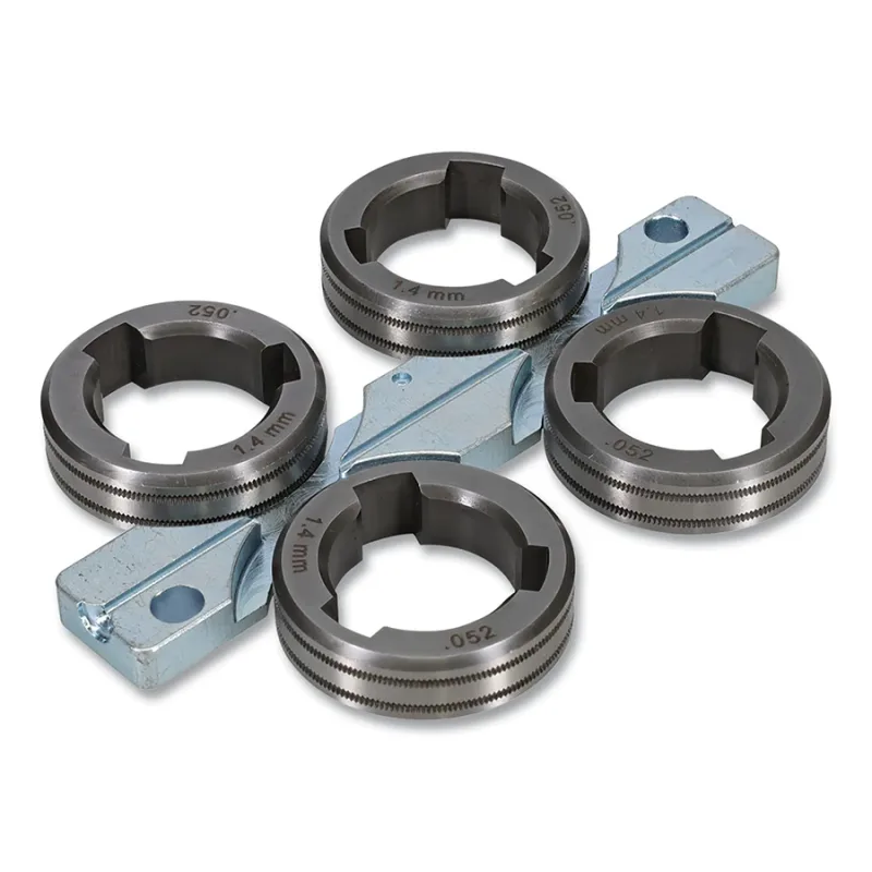 Lincoln® Style 4 Drive Roll Kits, Cored Wire, 0.052 in Wire Size
