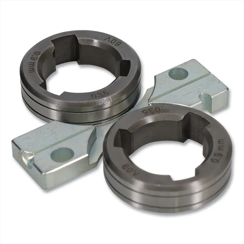 Lincoln® Style Drive Roll Kit, 2 Drive Roll, Solid Wire, 0.035 in Wire Size