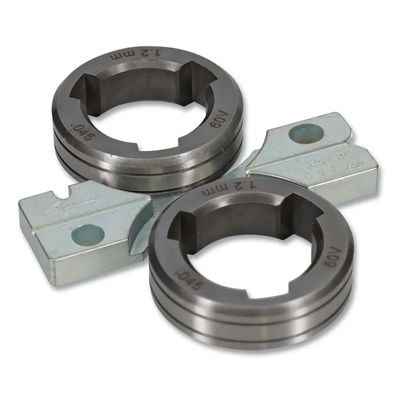 Lincoln® Style Drive Roll Kit, 2 Drive Roll, Solid Wire, 0.045 in Wire Size