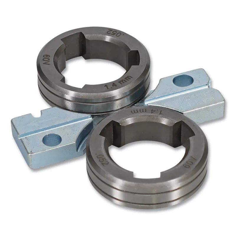 Lincoln® Style 2 Drive Roll Kits, Solid Wire, 0.052 in Wire Size