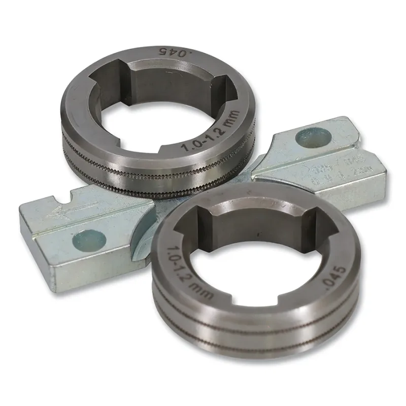Lincoln® Style Drive Roll Kit, 2 Drive Roll, Cored Wire, 0.045 in Wire Size