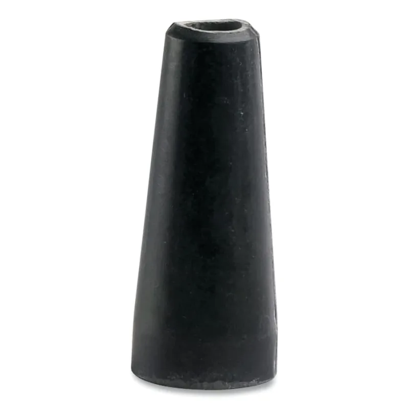 MIG Gun Nozzle, 37/100 in Bore, Lincoln® Style, Flux Cored, Gasless, PTFE