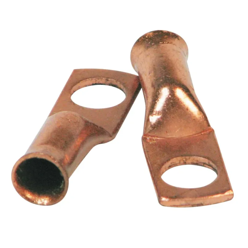 Solder On Lug, #2 AWG to #1 AWG Cable Capacity