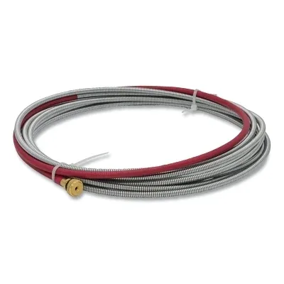 MIG Liner, Red, 1/16 in dia, 15 ft