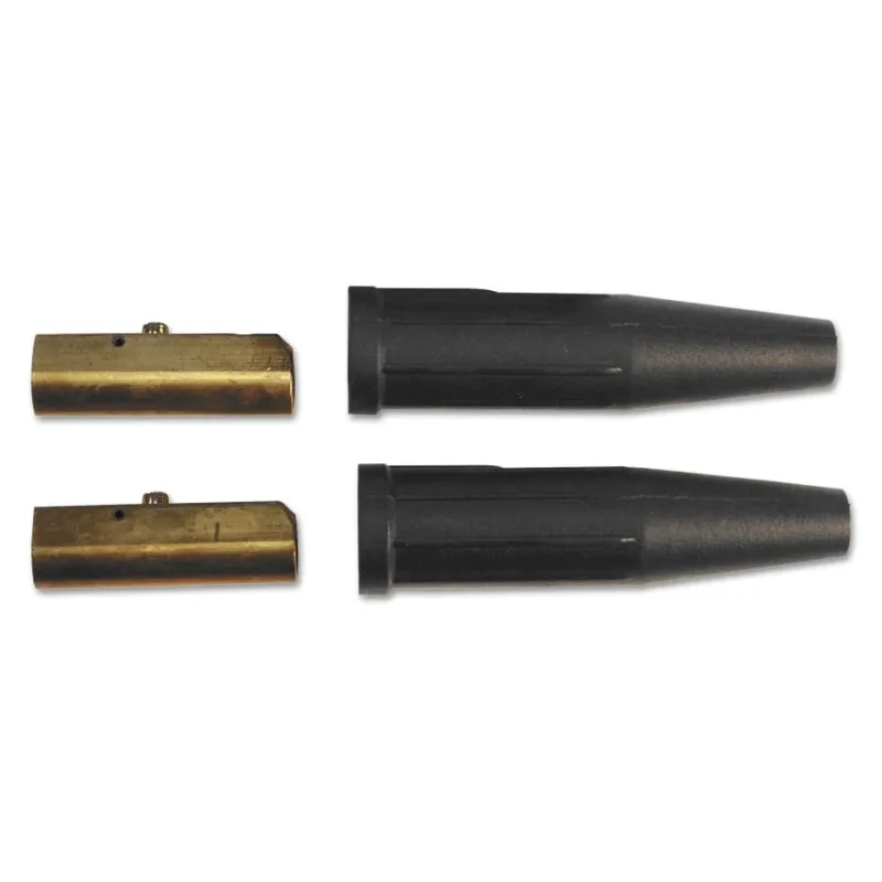 Cable Connector, LC10 Female, Ball Point Connection, #4 AWG to #1 AWG Cable Capacity