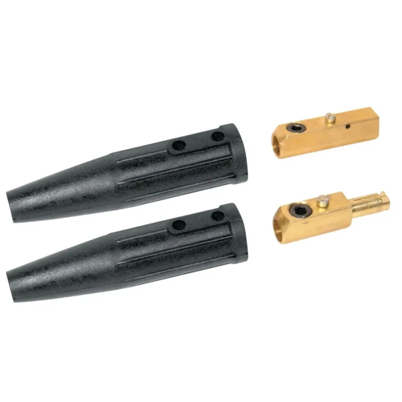 Cable Connector, LC10 Male/Female, Ball Point Connection, #4 AWG to #1 AWG Cable Capacity